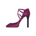 Colorful women shoes. High heels stiletto womens shoe fashion footwear for girls.