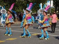 Colorful Women Trio