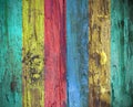 Colorful wood background texture Royalty Free Stock Photo