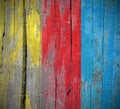 Colorful wood background texture Royalty Free Stock Photo