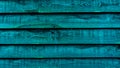 Colorful wood backgrounds in with high contrast - dark cyan Royalty Free Stock Photo