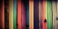 colorful wood plank for background