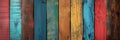 Colorful Wood Planks Background colorful rainbow painted wood background Royalty Free Stock Photo