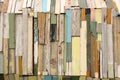 Colorful Wooden Boards