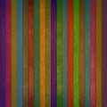 Colorful wooden wall texture Royalty Free Stock Photo