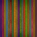 Colorful wooden wall texture