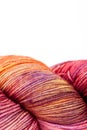 Colorful wool yarn ball Royalty Free Stock Photo