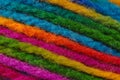 Colorful wool yarn Royalty Free Stock Photo