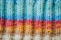 Colorful Woolen Knitting