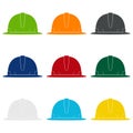 Colorful Working Safety Helmets