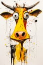 The Colorful World of Cartoon Animals