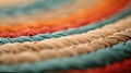 Colorful woven texture background Royalty Free Stock Photo