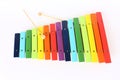 Colorful xylophone Royalty Free Stock Photo