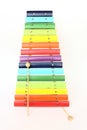 Colorful xylophone Royalty Free Stock Photo