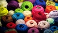 Colorful Yarn