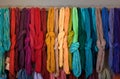 Colorful Yarn Royalty Free Stock Photo
