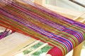 Colorful Yarn; Hand Loom