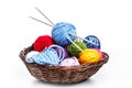 Colorful yarn Royalty Free Stock Photo