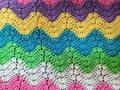 Colorful Crochet Zigzag Pattern