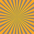 Colorful yellow and gray ray sunburst style abstract background