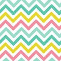 Colorful zig zag grunge stripes seamless vector pattern background illustration Royalty Free Stock Photo