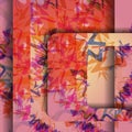 Colorful zigzag background. Royalty Free Stock Photo