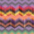 Colorful Zigzag Gradient Abstract Spectrum Stripe Background Texture Pattern