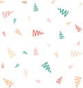 Colorful Zigzag Illustration for Wallpaper, Element and Decorative Design