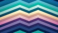 Colorful zigzag pattern background in modern graphic style Royalty Free Stock Photo