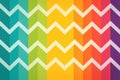 colorful zigzag pattern background Royalty Free Stock Photo