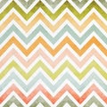 Colorful zigzag seamless pattern