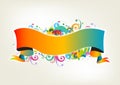 Colorfull banner