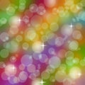 Colorfull blur design background