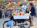 Colorfull Candy Seller in Pakistan