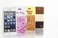 Colorfull cell phone covers and mobile phone