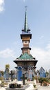 Church in The Merry Cemetery, Sapanta, Romania