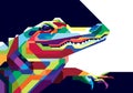 ColorFull Crocodile