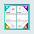 Colorfull Infographic template