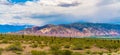 Colorfull mountains at the Parque Nacional Los Cardones Argentina