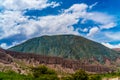 Colorfull mountains at the Parque Nacional Los Cardones Argentina