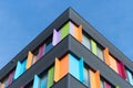 Colorfull office building exterior