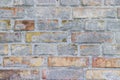 Old plastered brick wall texture Royalty Free Stock Photo