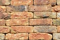 Colorfull Old, Vintage Luxury Ceramic Clinker Brick Textured Wall