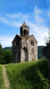 Haghpat Monastery in Lori province of Republic Armenia Royalty Free Stock Photo