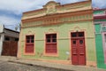 Colorfull streets in olinda brazil