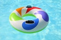 Colorfull swim ring