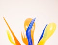 Colorfull utensils Royalty Free Stock Photo