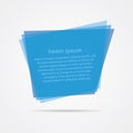 Colorfully vector banner for website or presentation. Sizable, e