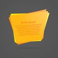 Colorfully vector banner for website or presentation. Sizable, e