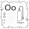 Coloring Alphabet Tracing Letters Oxygen